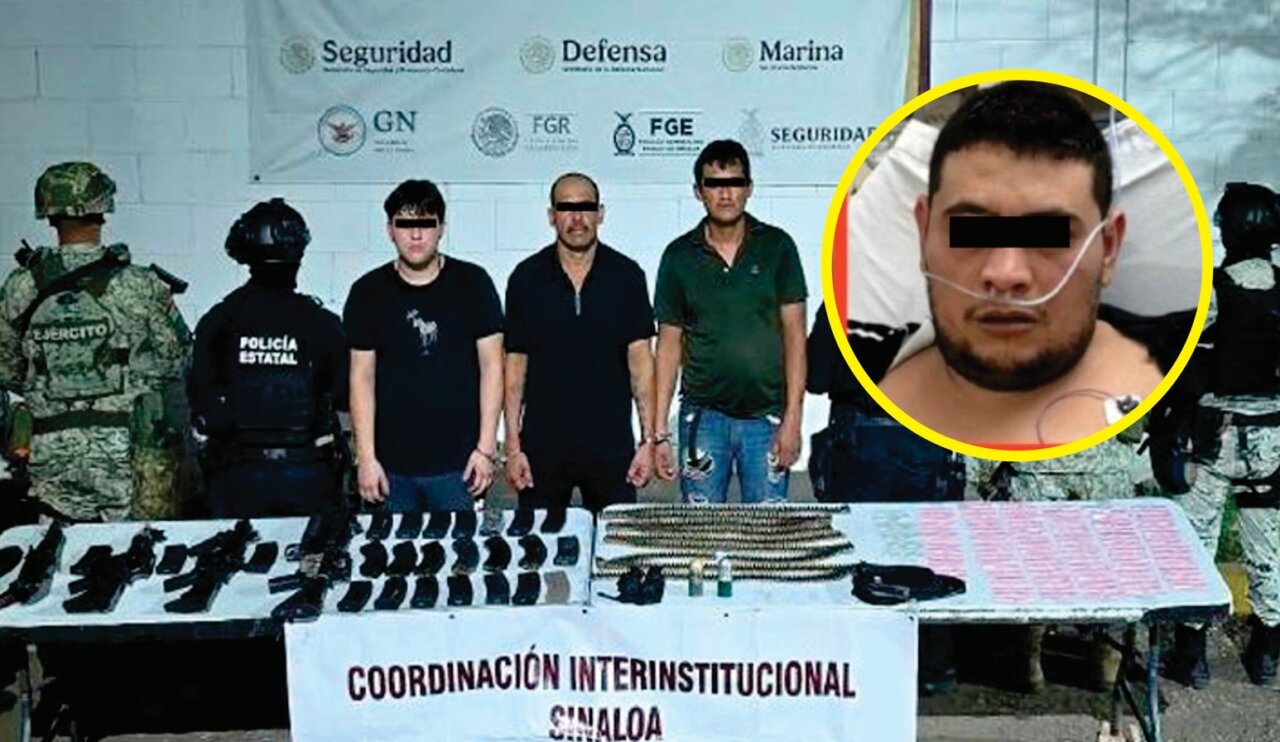 Cae “El Coco Ranas” en Culiacán; lo vinculan a emboscada que dejó 5 militares muertos en 2016