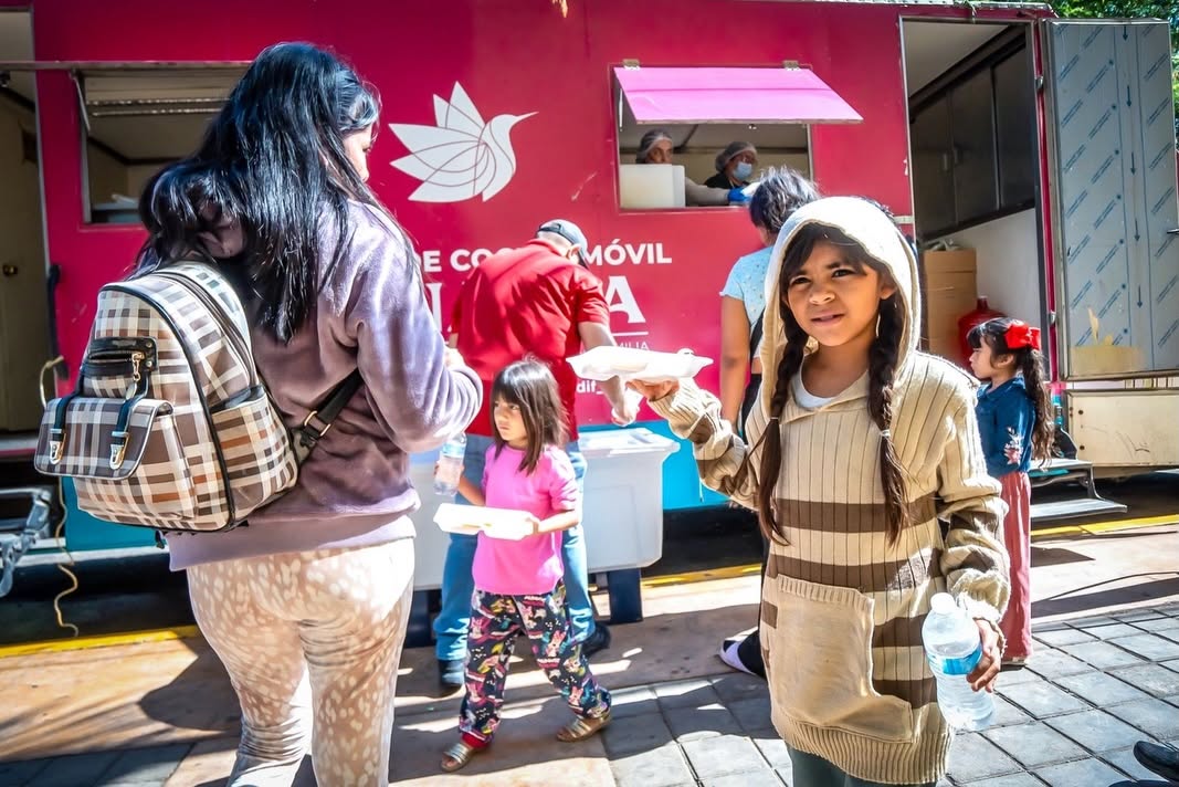 comida gratis hospital pediatrico
