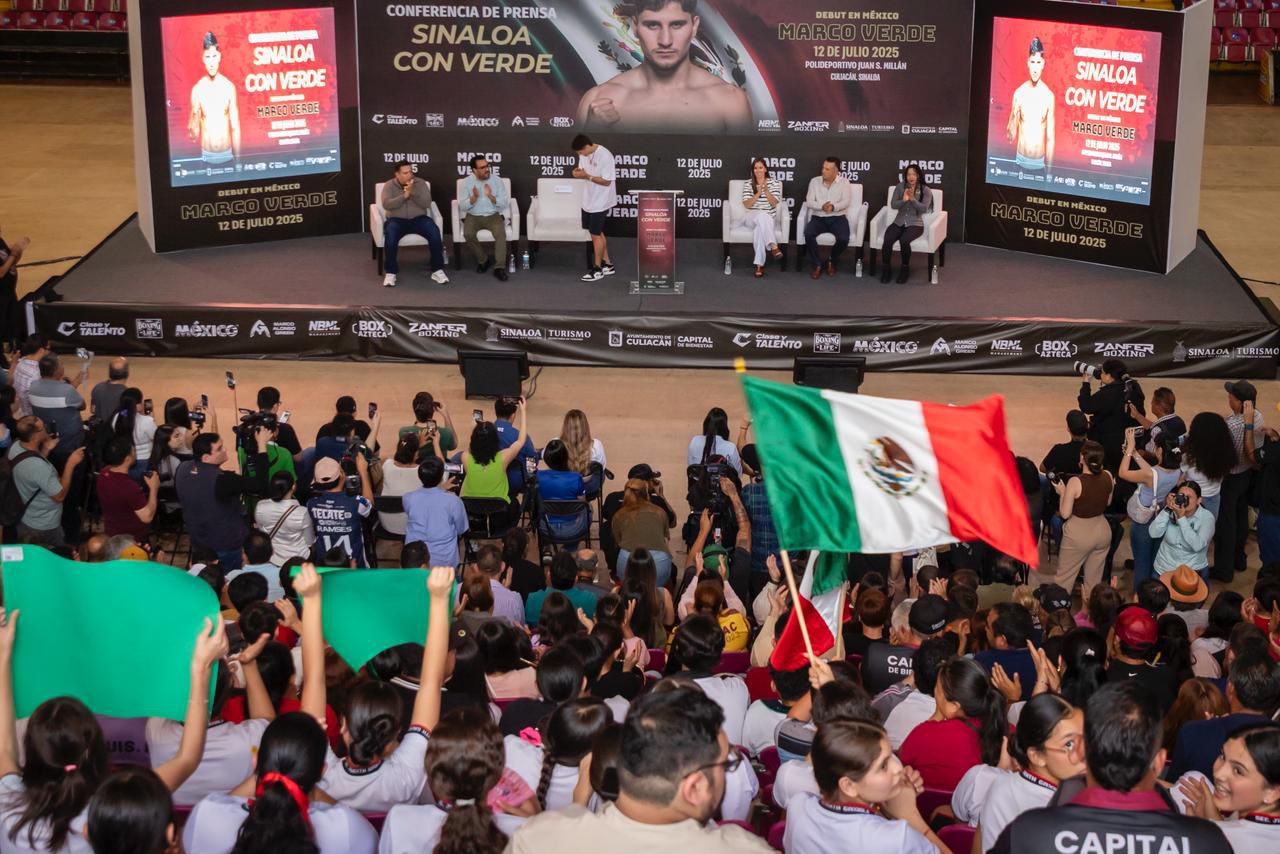 conferencia marco verde