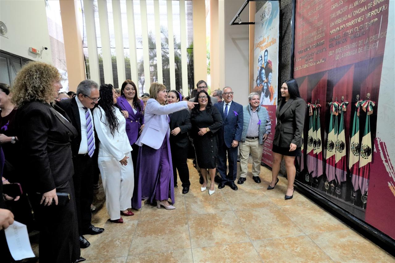 corredor cultural diputadas mujeres