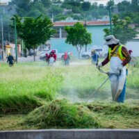 Avanza operativo de desmonte de camellones en distintos corredores de Culiacán