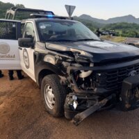 Camioneta robada en Texas, armas y ponchallantas, traían los cuatro detenidos al norte de Culiacán