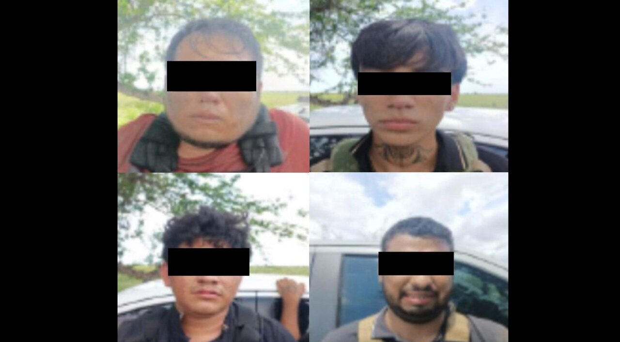 cuatro detenidos navolato