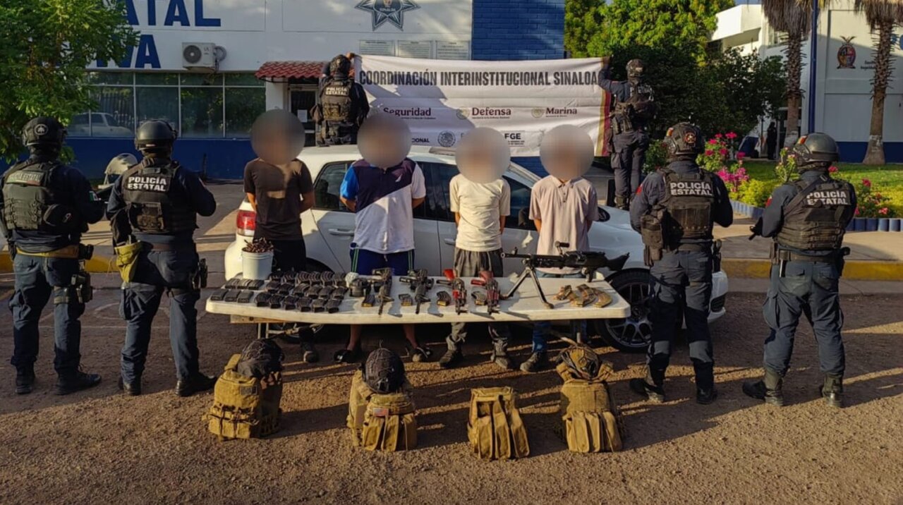 cuatro detenidos valle alto