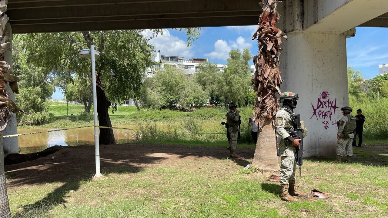 Encuentran cuerpo junto al Río Tamazula, a pocos metros del malecón viejo de Culiacán