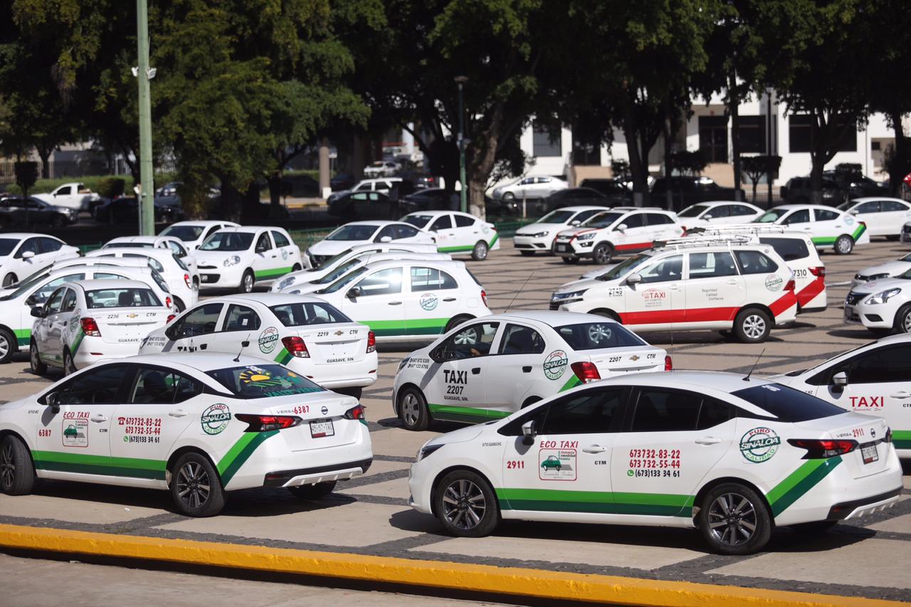 taxis gobierno del estado