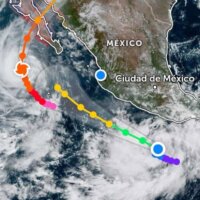 ¡Confirmado! Se forma otro ciclón en el Pacífico mexicano y esperan se fortalezca rápido