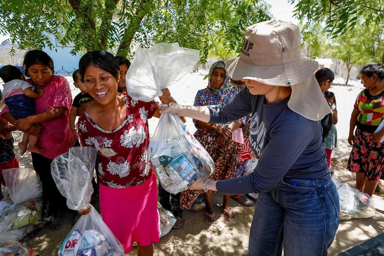 despensas a indigenas