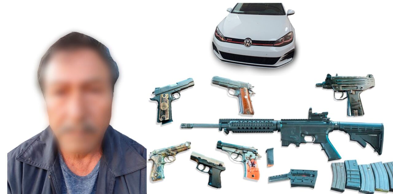 detenido armas
