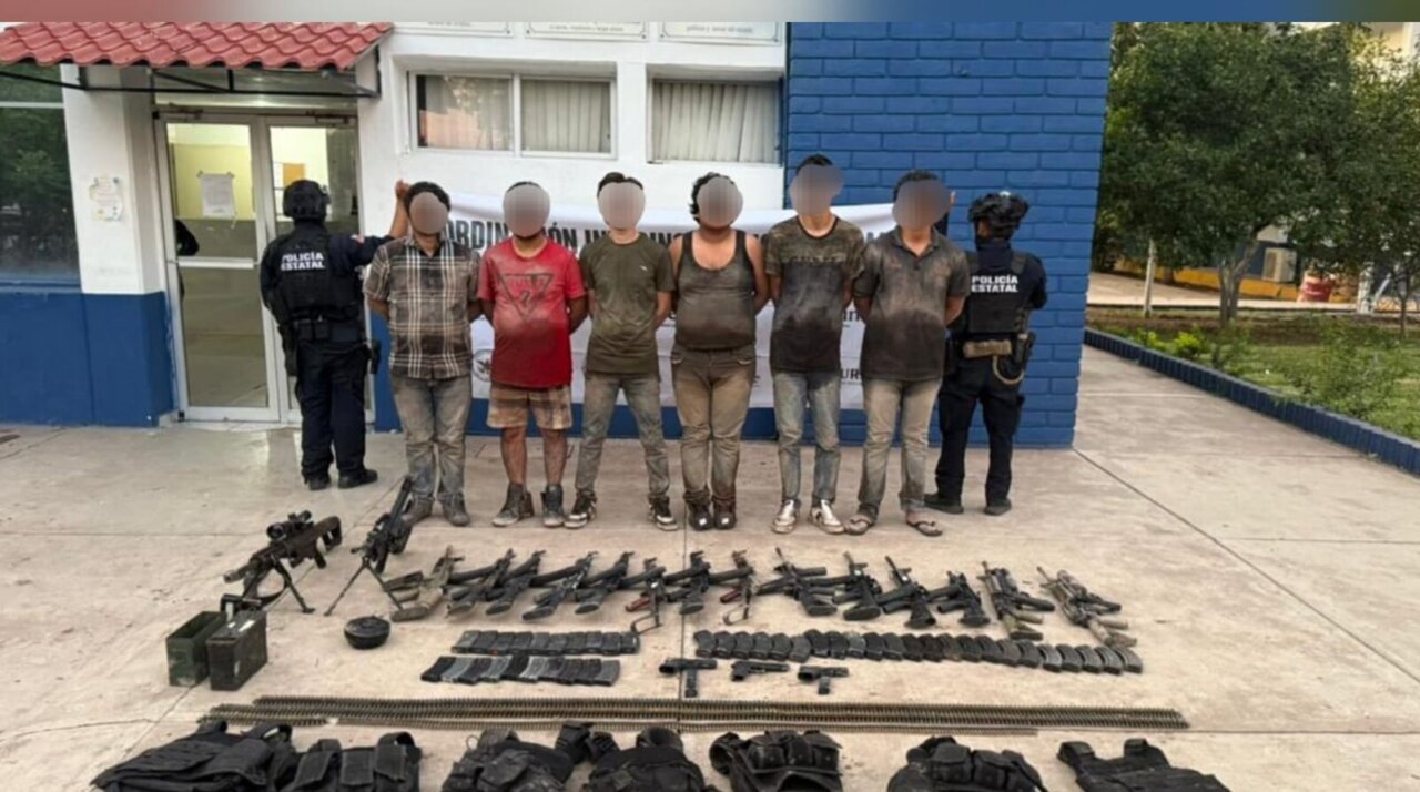 detenidos 11 Navolato