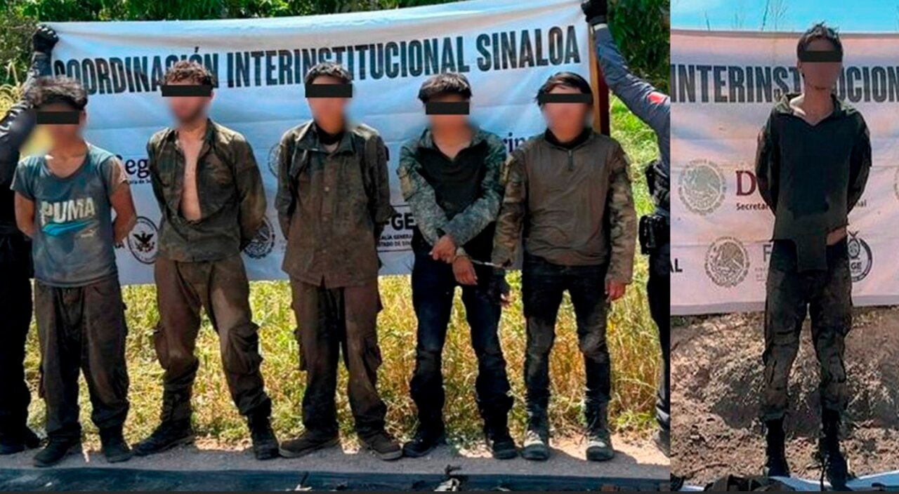 detenidos armamento sinaloa