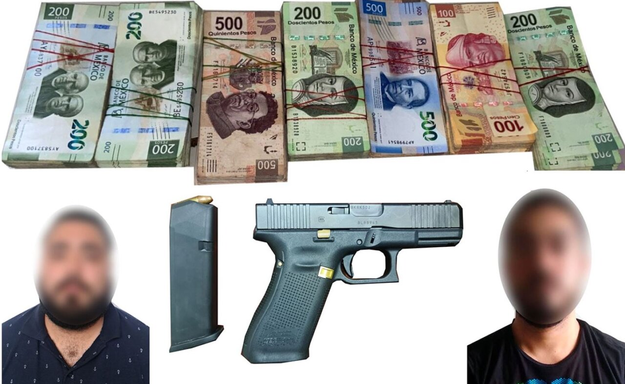 detenidos con dinero culiacán