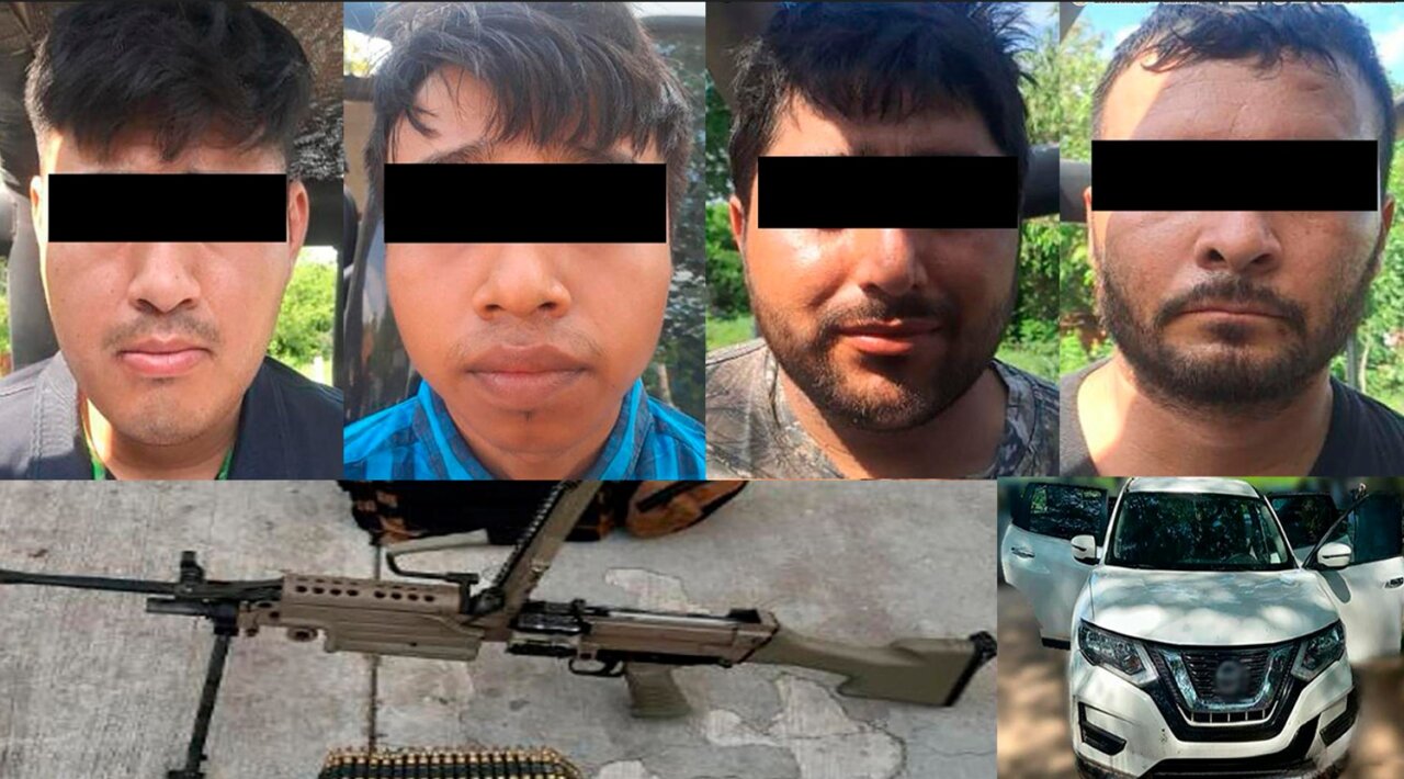 detenidos operativo