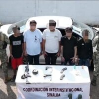 Identifican a los cinco detenidos en campestre de San Manuel, Aguaruto
