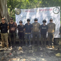 Capturan a 9 sujetos ligados al Cártel de Sinaloa tras un enfrentamiento en la sierra del estado