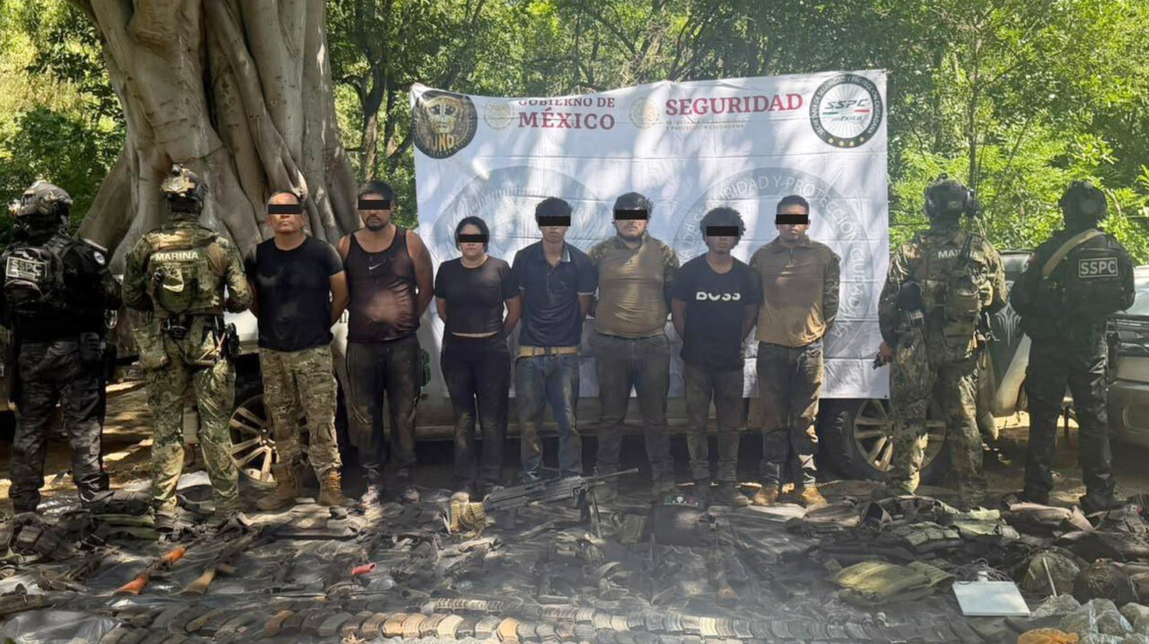 detenidos sierra de sinaloa cartel de sinaloa