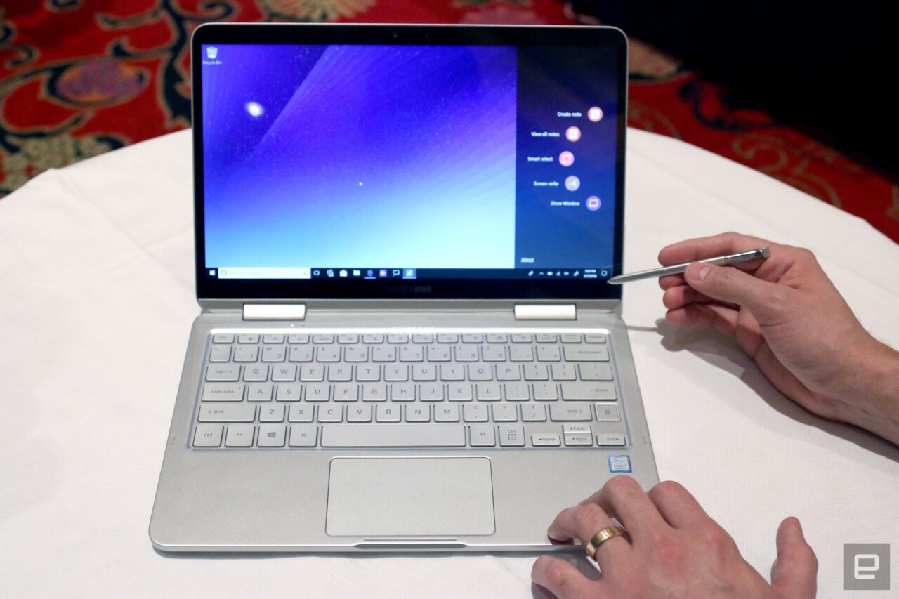 Nace el Notebook 9 Pen