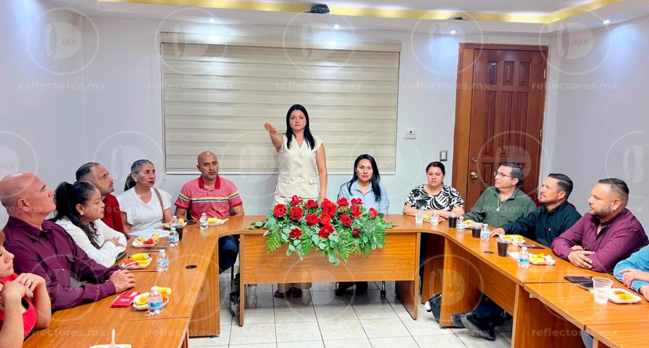 dirigenta del stasac culiacán