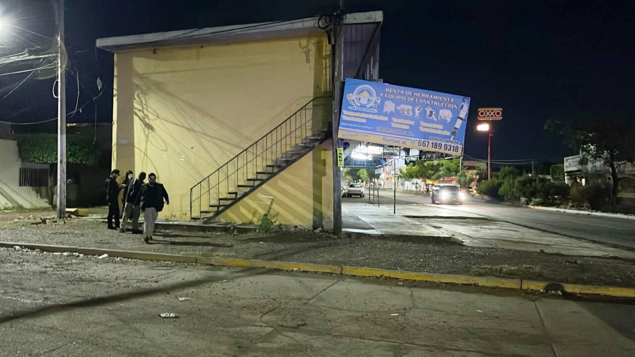 Gatilleros disparan conta unos departamentos de la colonia Guadalupe Victoria en Culiacán