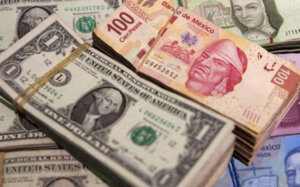 dólar en el mercado de divisas frente al peso mexicano tipo de cambio