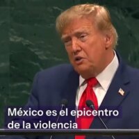 Trump arremete de nuevo: “México es epicentro de la violencia de los cárteles de la droga”