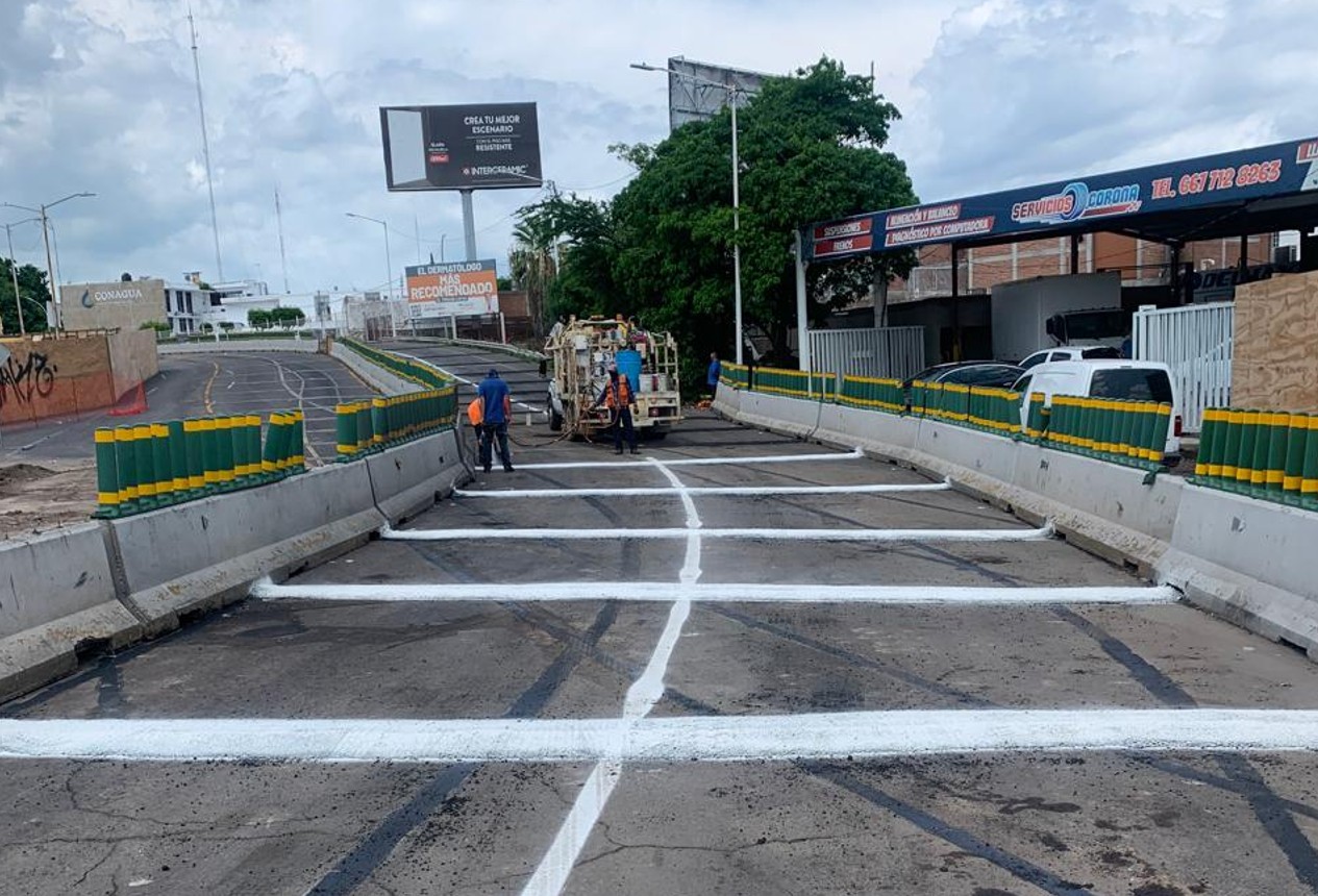 dos carriles obra puente congreso