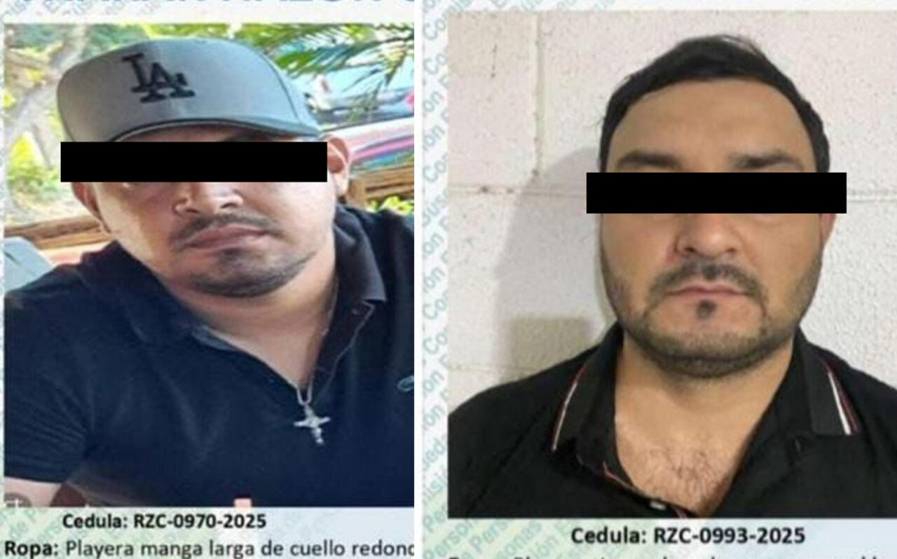 dos víctinas privadas de la vida