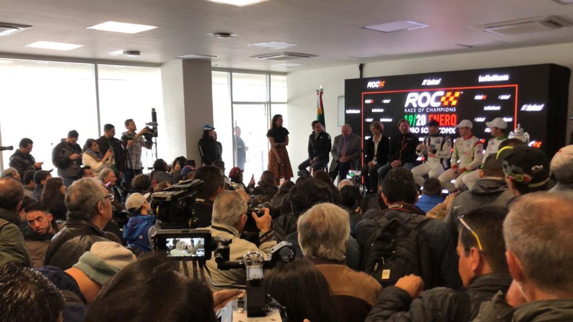México será sede del Race of Champions de Latinoamérica