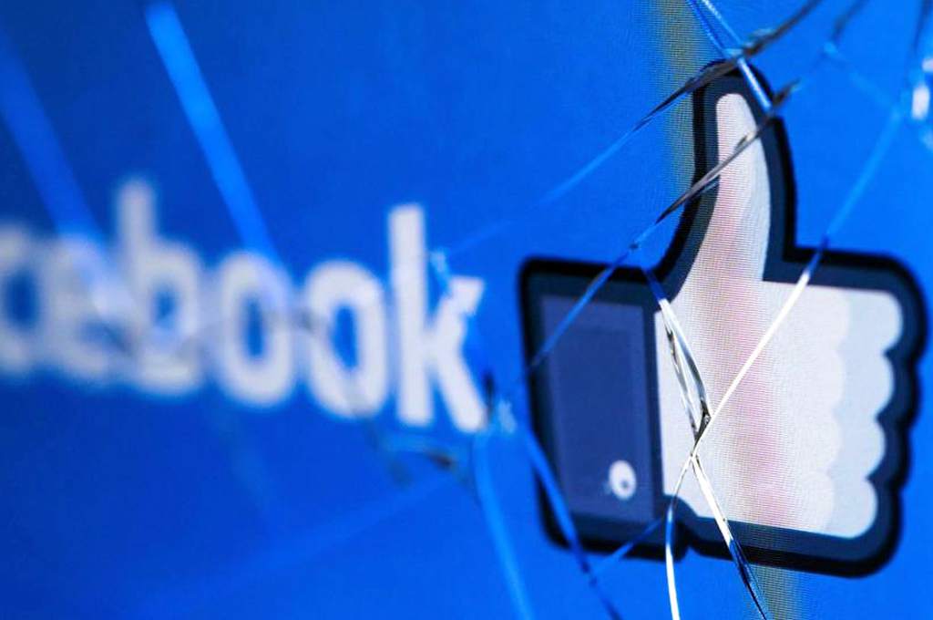 ¿Dónde se cayó Facebook?
