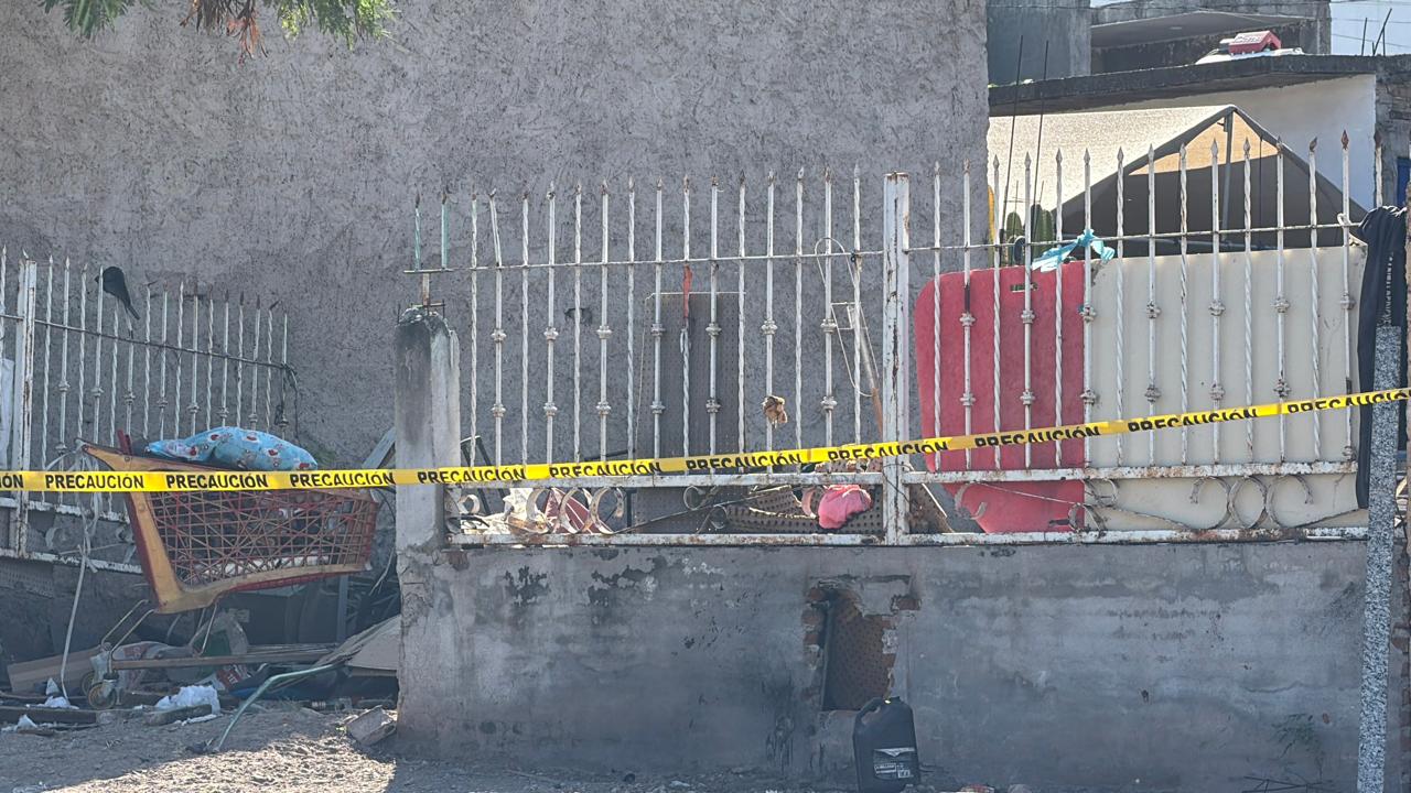 Localizan a un hombre ejecutado en una vivienda de la colonia Ignacio Allende, en Culiacán