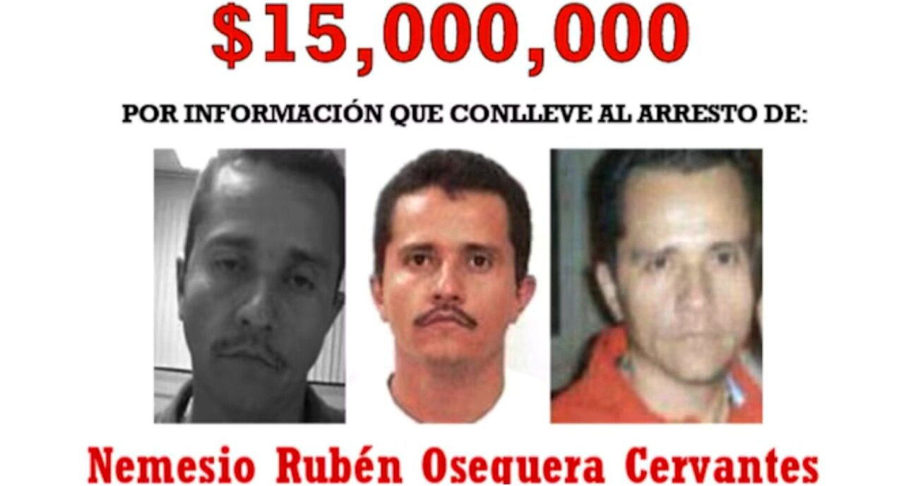 el mencho recompensa