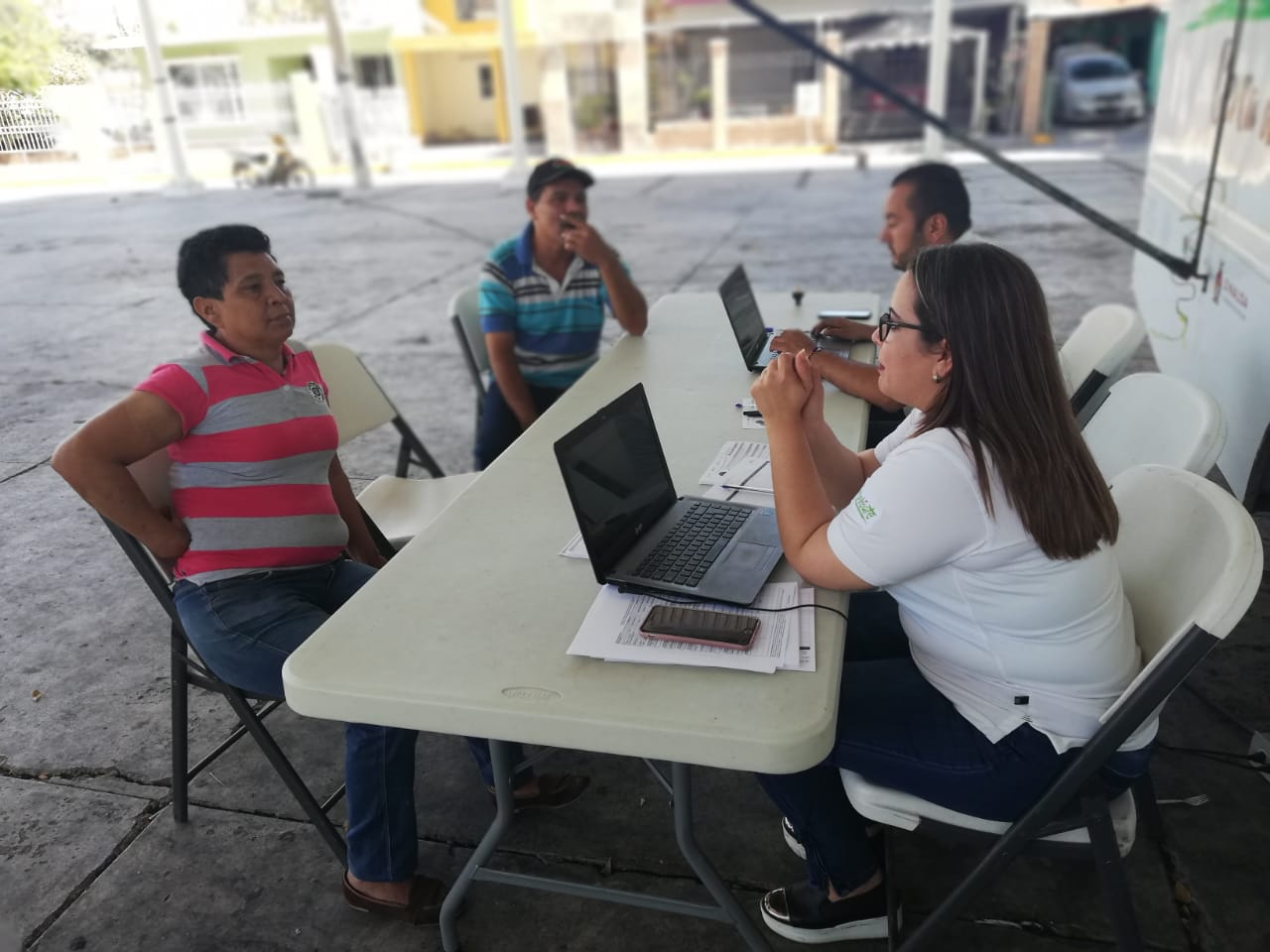 Llevan campaña de empleo a las playas de Sinaloa