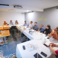 Gobierno del Estado abre diálogo con empresarios de Culiacán