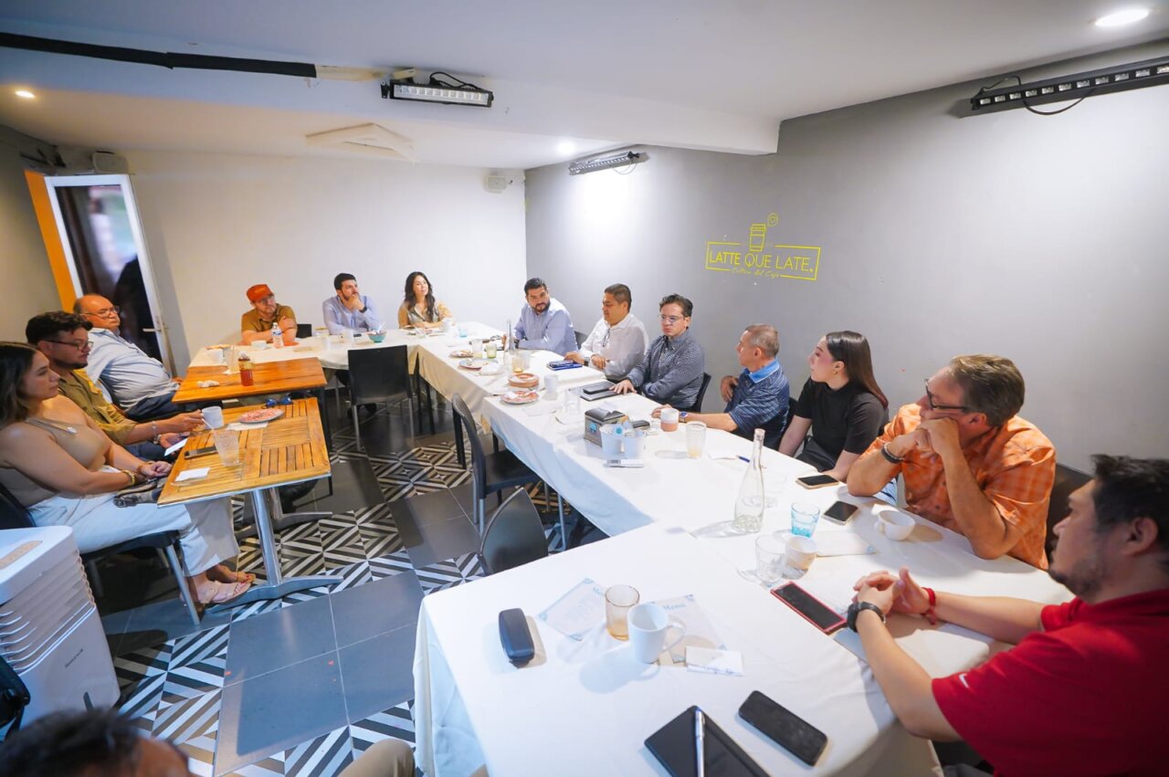 Gobierno del Estado abre diálogo con empresarios de Culiacán