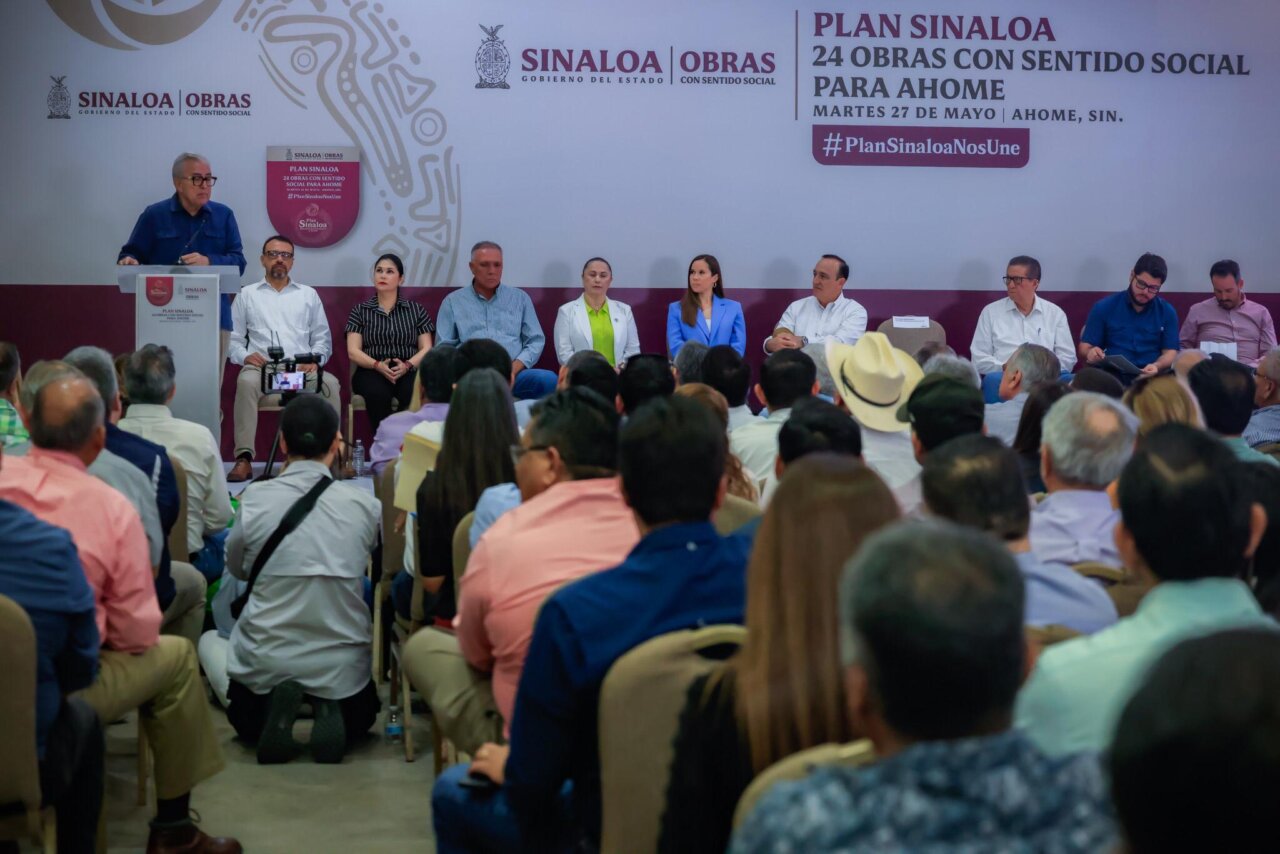 Rocha presenta a empresarios, el Plan Sinaloa de Reactivación Económica y Social para Ahome