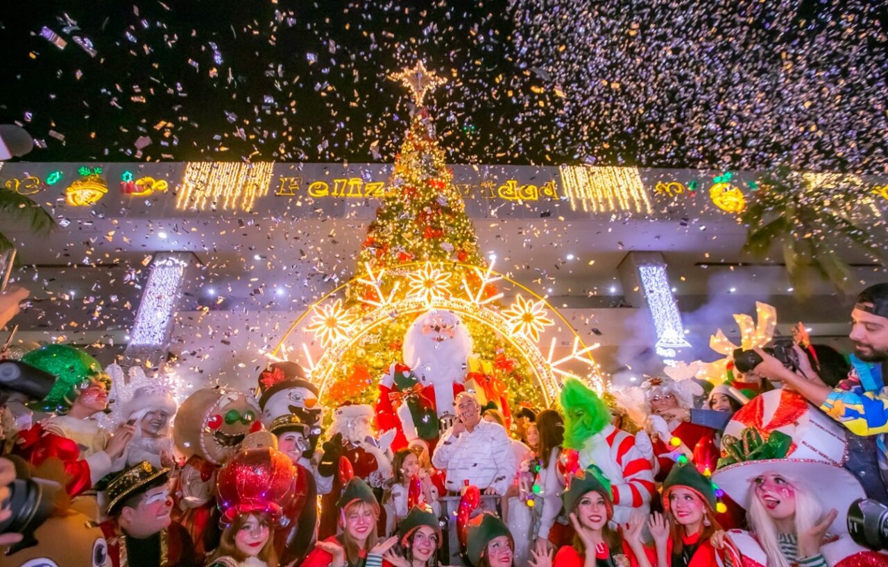 encendido arbol dif sinaloa