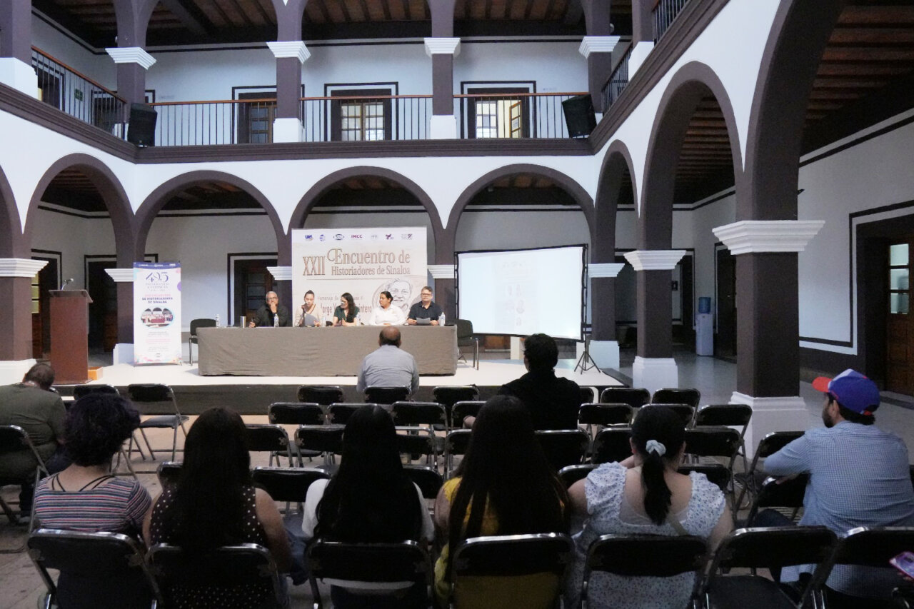 Continúa el Encuentro de Historiadores de Sinaloa en el marco del 495 aniversario de Culiacán