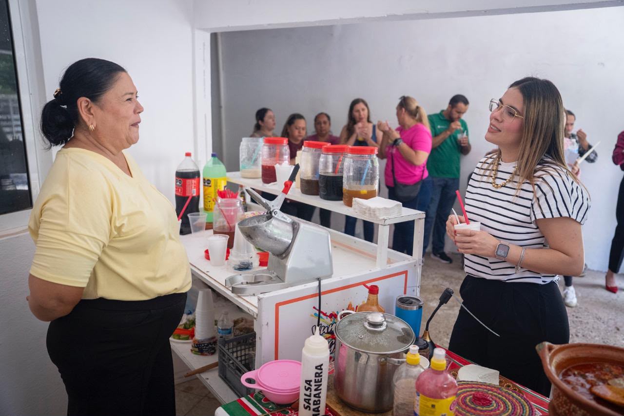 entrega apoyo mujere alcaldesa culiacán
