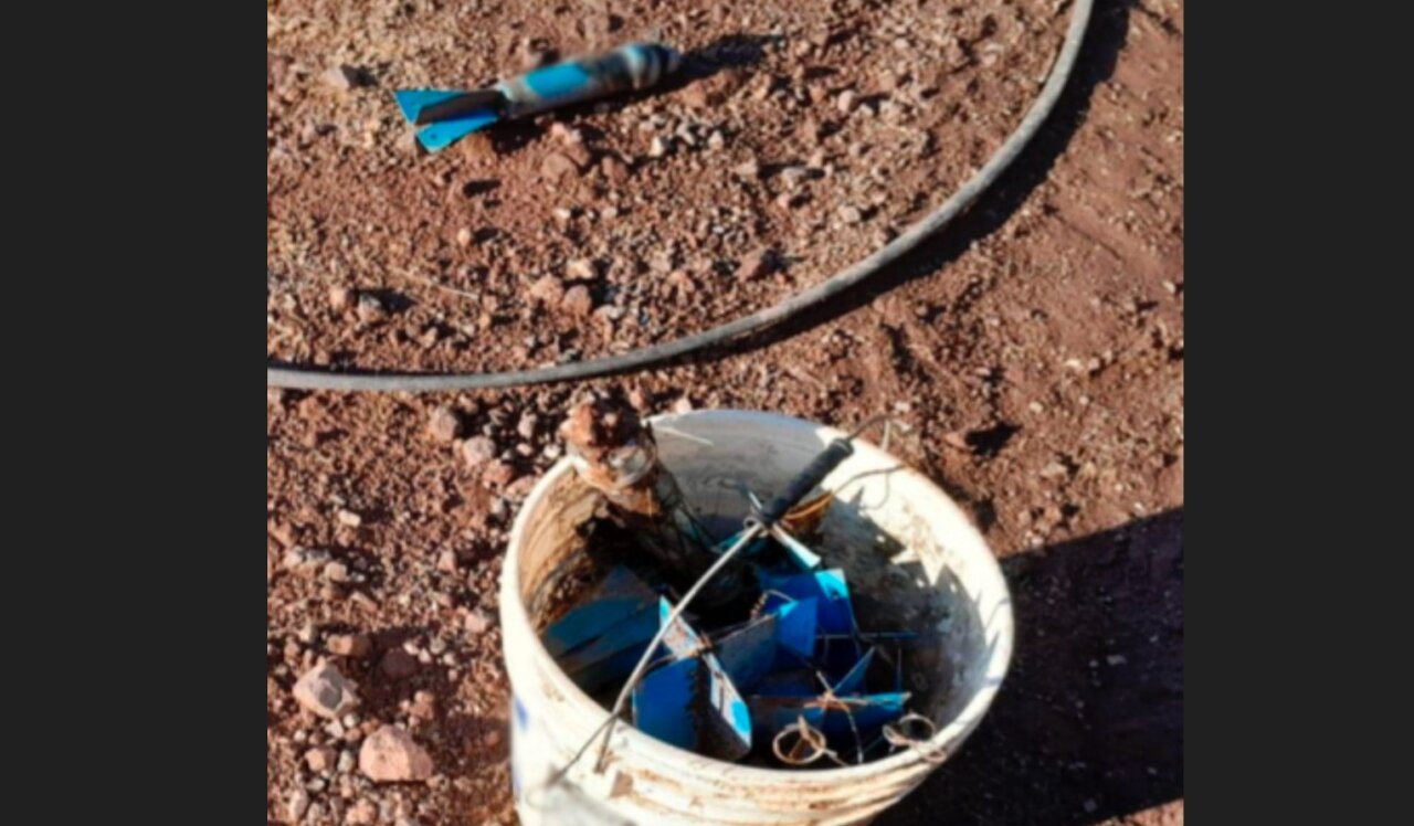 explosivos badiraguato
