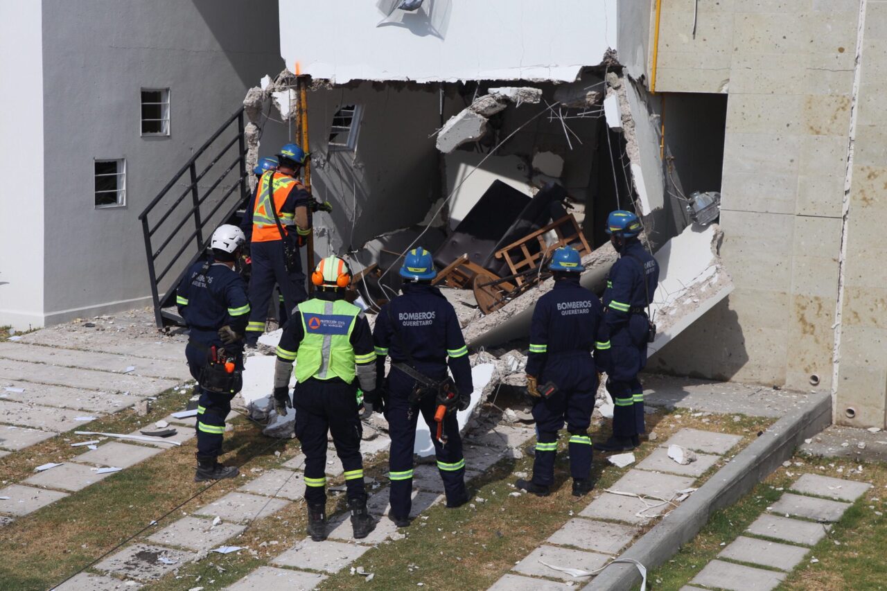 explosión Querétaro