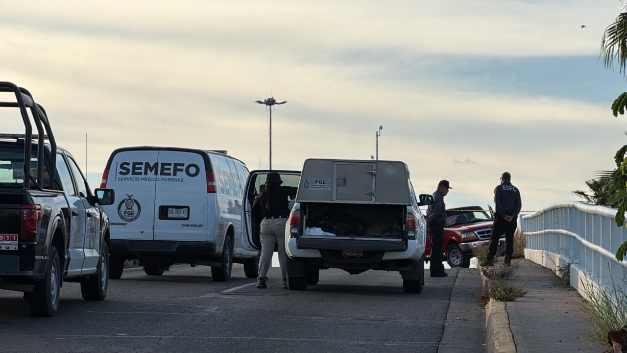 De 61 años de edad, la mujer que fue asesinada en el Distribuidor Vial del Humaya en Culiacán