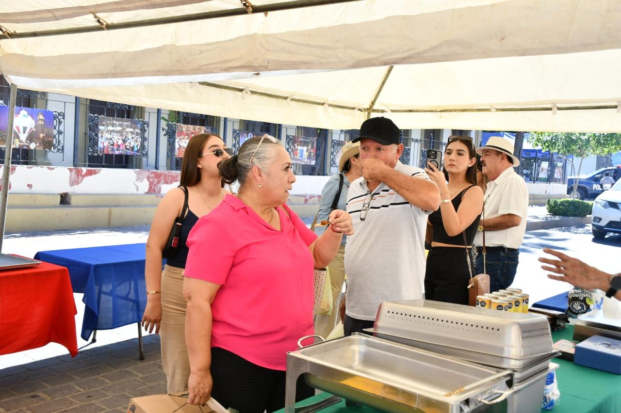 ¡Un mar de sabores! Celebran con éxito el Quinto Festival del Chilorio en Mocorito