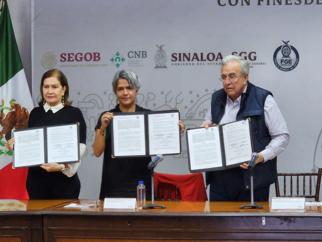 firma de convenio desaparecidos