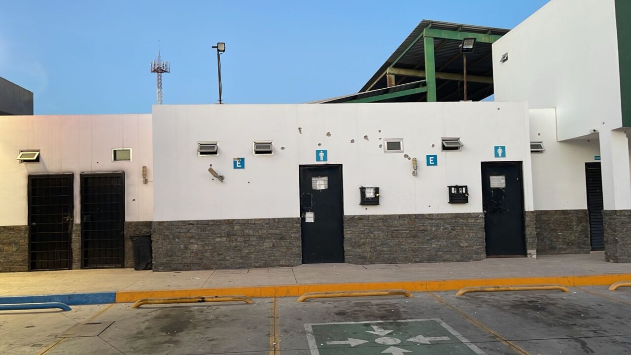 gasolinera atacada balazos