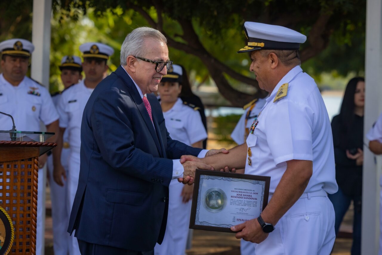 gobernador marina comandante