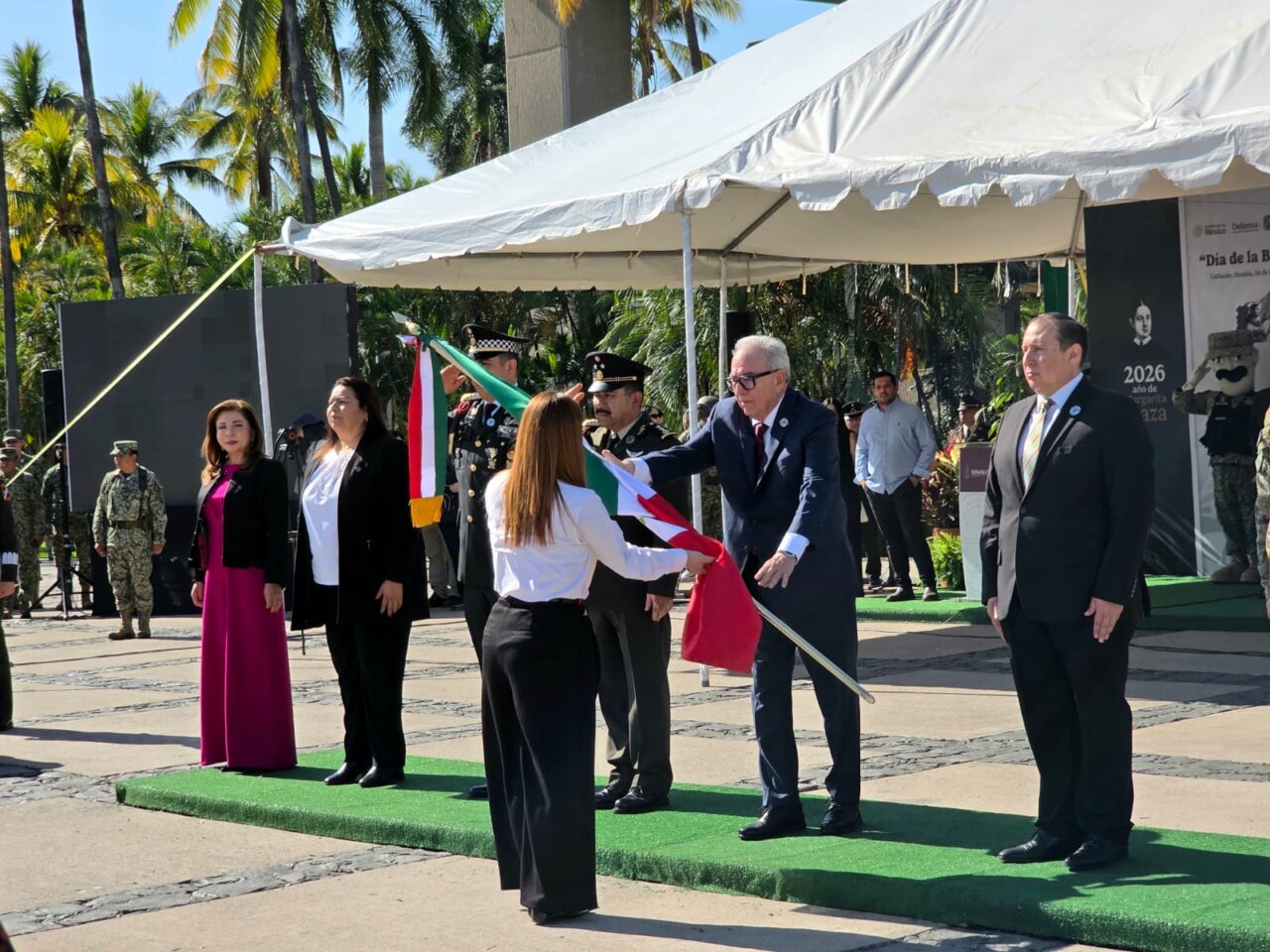 gobernador rocha bandera