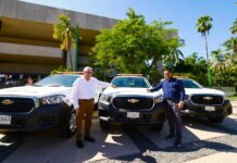 Gobernador Rocha fortalece campañas contra el dengue al entregar 22 vehículos nuevos al personal