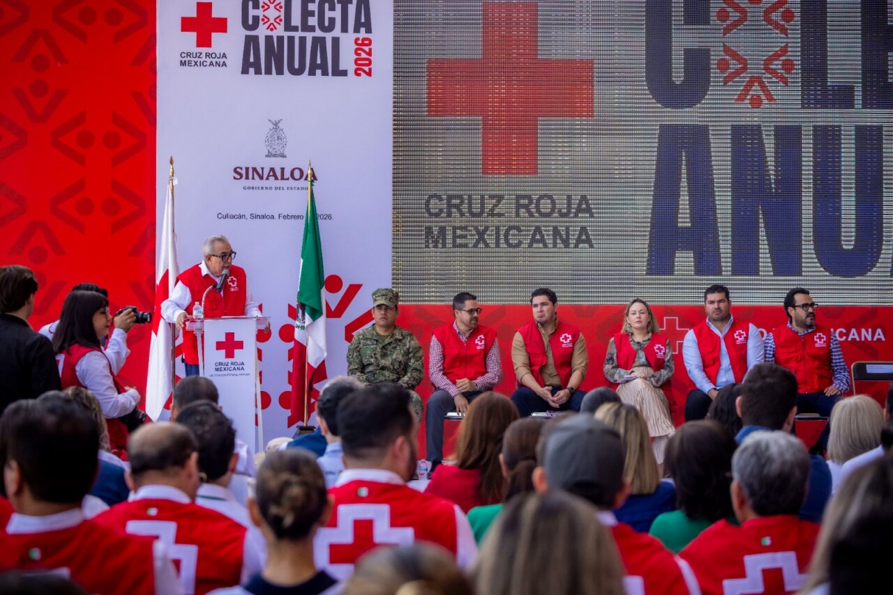 gobernador rocha colecta cruz roja