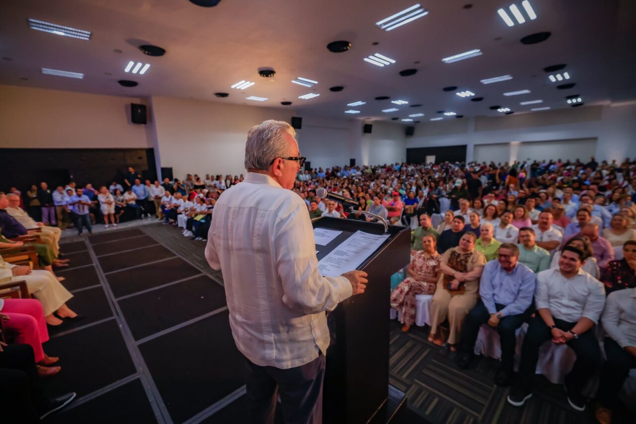 gobernador rocha discurso
