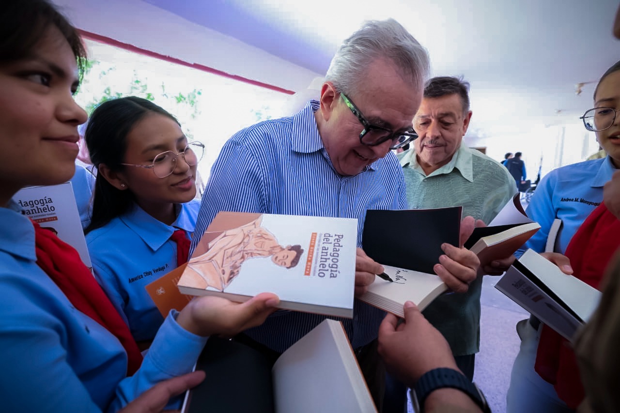 gobernador rocha libro sonora